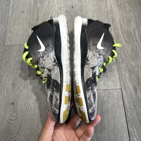 Nike Womens Free 5.0 TR Fit 5 704695-014 Black Running Shoes Sneakers Size 7 - Picture 8 of 9